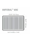 Broil King kerti gázgrill- Imperial 490 Built-in
