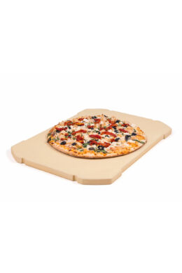 broil king négyszögletű pizzakő, grilleszköz
