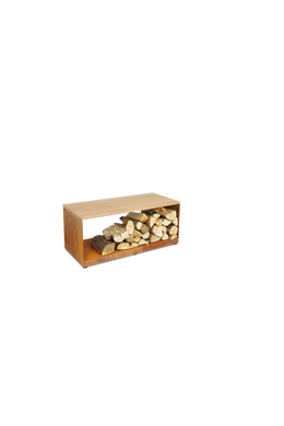 OFYR WOOD STORAGE BENCH (TŰZIFA TÁROLÓ "PAD")