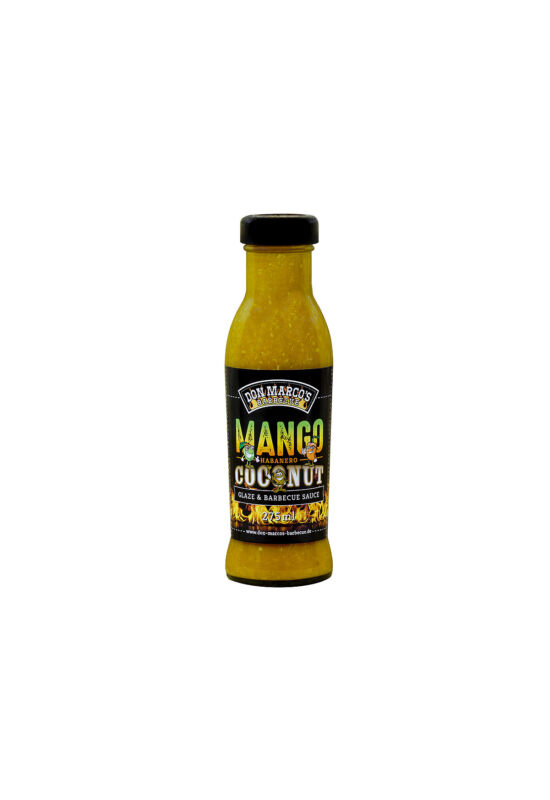 Don Marco's Mango/Habanero/Kókusz Glaze és BBQ szósz 275 ml