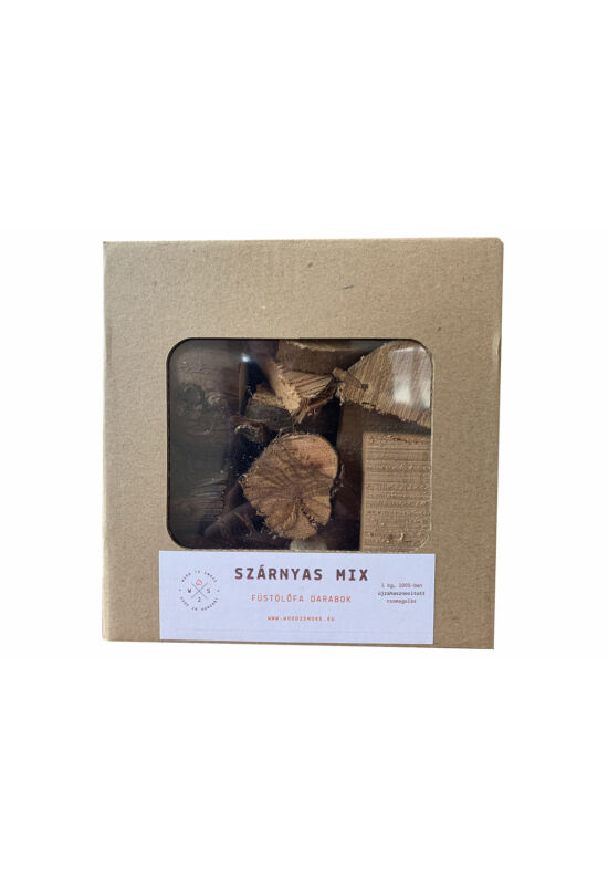 Liget gatter - Füstölőfa szárnyas mix faapríték - 1 kg